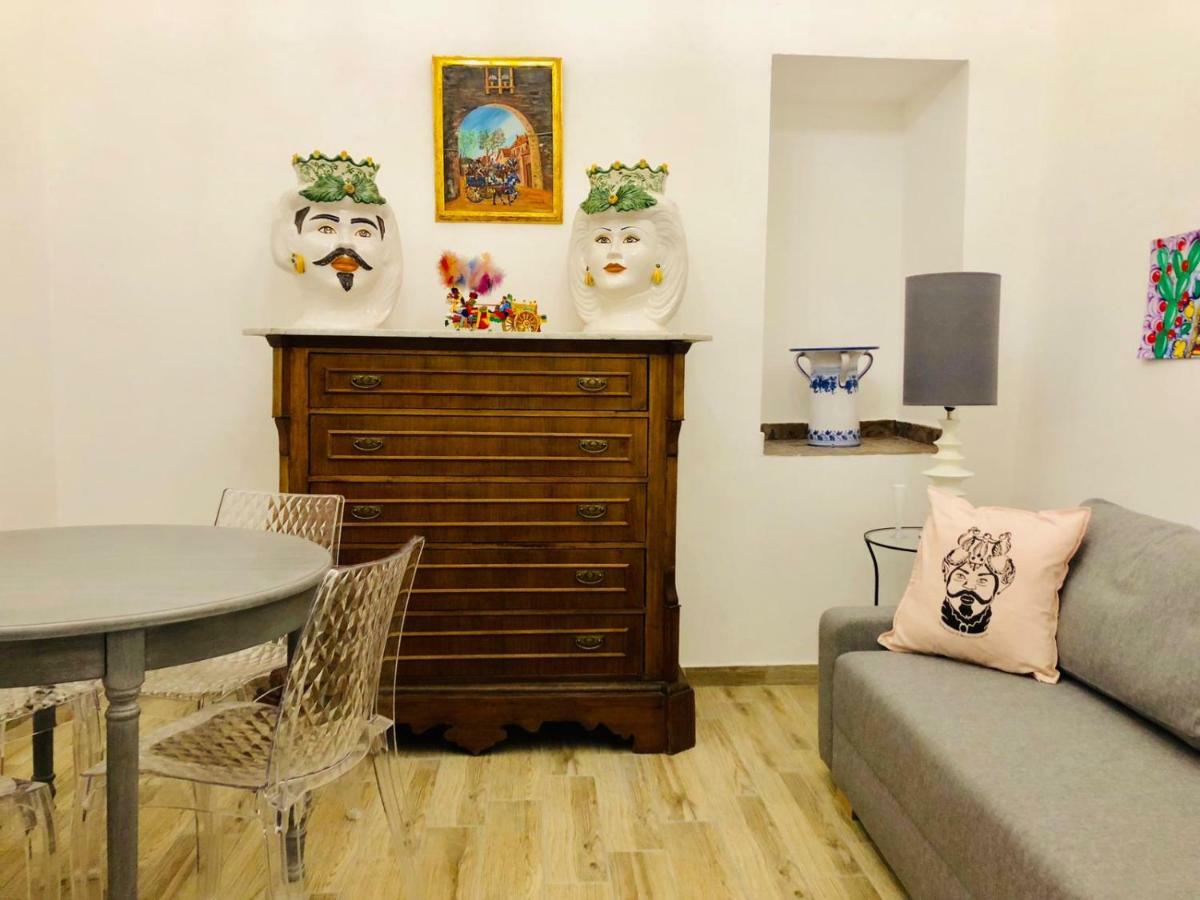 Mamarico' Apartament Catania-Fontanarossai nemzetközi repülőtér Kültér fotó